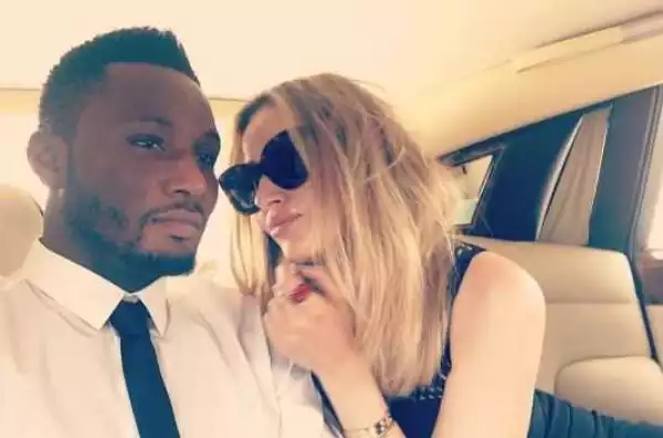 See How Mikel Obi’s Baby Mama Reacted To Nigeria’s Win At The Olympics
